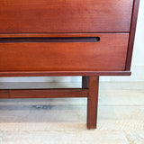 Danish Teak Nils Jonsson Low Dresser