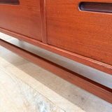 Danish Teak Nils Jonsson Low Dresser