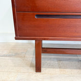 Danish Teak Nils Jonsson Low Dresser