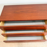 Danish Teak Nils Jonsson Low Dresser