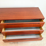 Danish Teak Nils Jonsson Low Dresser