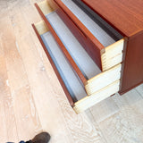 Danish Teak Nils Jonsson Low Dresser