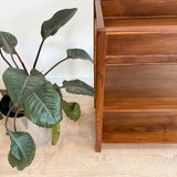 Handmade Walnut Changing Table