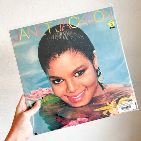 Janet Jackson Vinyl Record LP