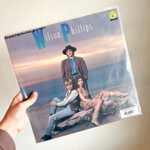 Wilson Phillips Vinyl Record LP