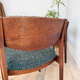 Pair of Gunlocke Occasional Chairs - New Upholstery