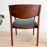 Pair of Gunlocke Occasional Chairs - New Upholstery