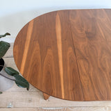 Young Walnut Dining Table w/ 1 Leaf