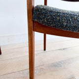 Pair of Gunlocke Occasional Chairs - New Upholstery