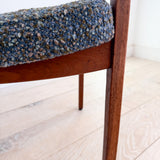 Pair of Gunlocke Occasional Chairs - New Upholstery