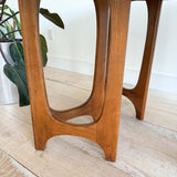 Young Walnut Dining Table w/ 1 Leaf