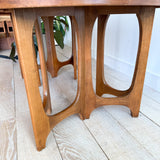 Young Walnut Dining Table w/ 1 Leaf