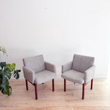 Pair of Arthur Umanoff Lounge Chairs