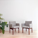 Pair of Arthur Umanoff Lounge Chairs