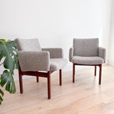 Pair of Arthur Umanoff Lounge Chairs