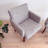 Pair of Arthur Umanoff Lounge Chairs