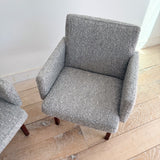 Pair of Arthur Umanoff Lounge Chairs