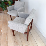 Pair of Arthur Umanoff Lounge Chairs