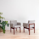Pair of Arthur Umanoff Lounge Chairs