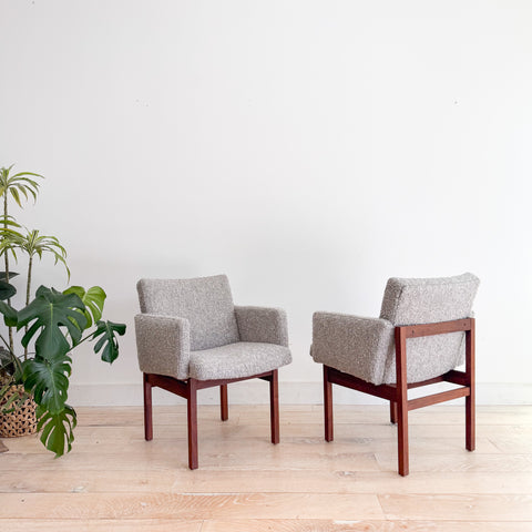 Pair of Arthur Umanoff Lounge Chairs