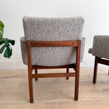 Pair of Arthur Umanoff Lounge Chairs