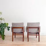 Pair of Arthur Umanoff Lounge Chairs