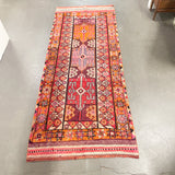 Vintage Turkish Runner 8'10"x2'7"