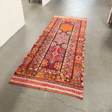 Vintage Turkish Runner 8'10"x2'7"
