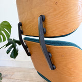 Eames Style Lounge Chair + Ottoman