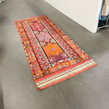 Vintage Turkish Runner 8'10"x2'7"