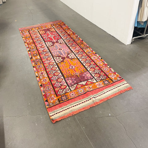 Vintage Turkish Runner 8'10"x2'7"