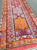 Vintage Turkish Runner 8'10"x2'7"