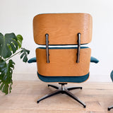 Eames Style Lounge Chair + Ottoman