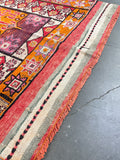 Vintage Turkish Runner 8'10"x2'7"