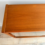 Danish Teak Small Curio Cabinet