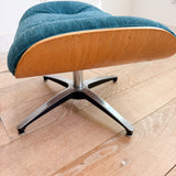 Eames Style Lounge Chair + Ottoman