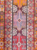 Vintage Turkish Runner 8'10"x2'7"