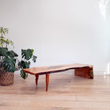 Live Edge Maple w/ Epoxy Coffee Table