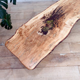 Live Edge Maple w/ Epoxy Coffee Table