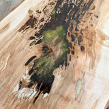 Live Edge Maple w/ Epoxy Coffee Table