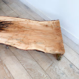Live Edge Maple w/ Epoxy Coffee Table