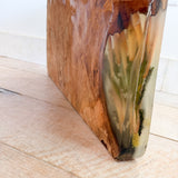 Live Edge Maple w/ Epoxy Coffee Table