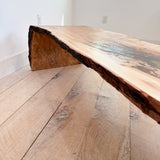 Live Edge Maple w/ Epoxy Coffee Table