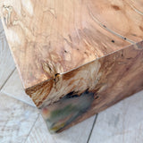 Live Edge Maple w/ Epoxy Coffee Table