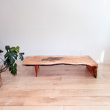 Live Edge Maple w/ Epoxy Coffee Table