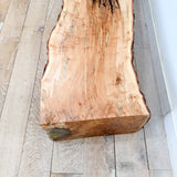 Live Edge Maple w/ Epoxy Coffee Table