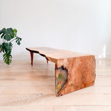 Live Edge Maple w/ Epoxy Coffee Table