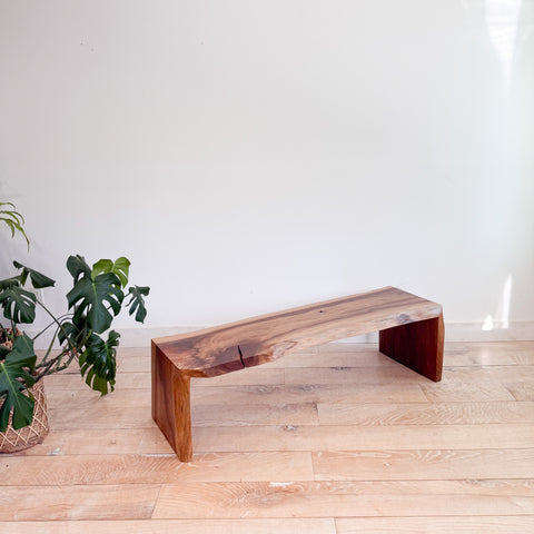 Live Edge Walnut Bench/Coffee Table
