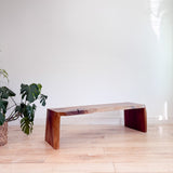 Live Edge Walnut Bench/Coffee Table