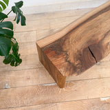 Live Edge Walnut Bench/Coffee Table
